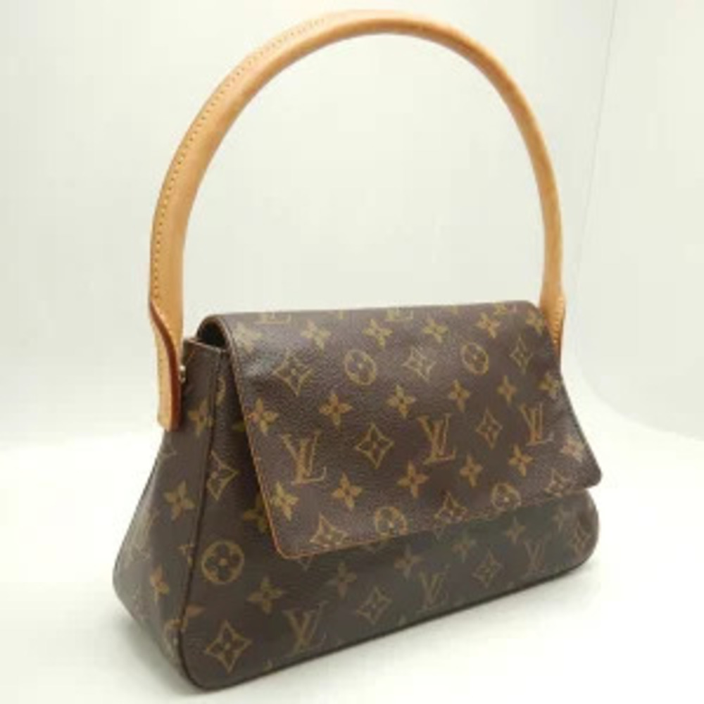 Louis Vuitton Looping Monogram Brown Handbag